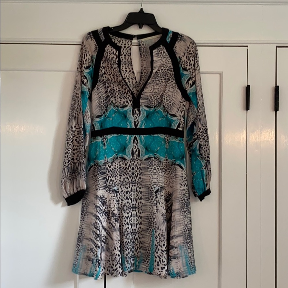 Cynthia Vincent printed dress